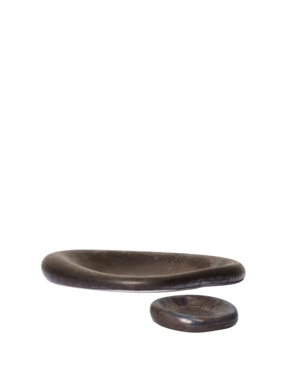 Bellure Centrepiece & Bowl Gift Set - Rustic Bronze