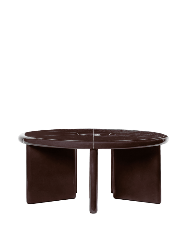 Deya Coffee Table - Chestnut Brown