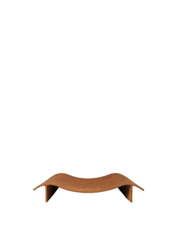 Solene Fire Pit - Rust